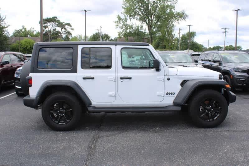 used 2023 Jeep Wrangler car, priced at $45,999