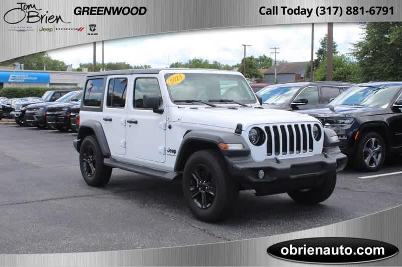 used 2023 Jeep Wrangler car, priced at $45,999