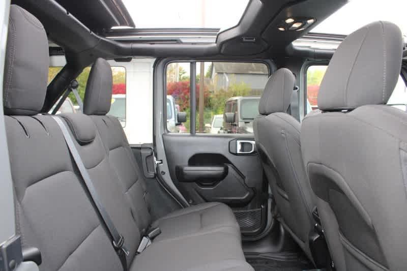 used 2022 Jeep Wrangler Unlimited car, priced at $38,985