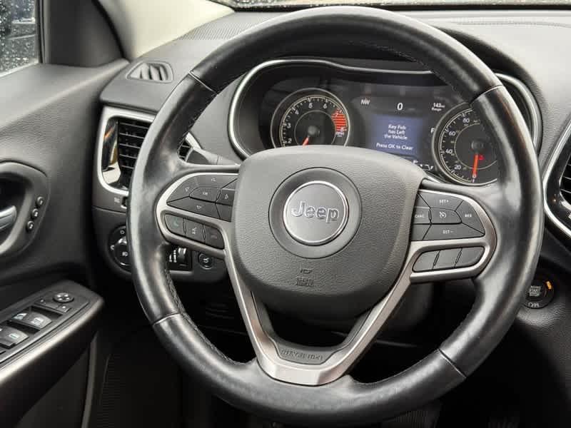 used 2020 Jeep Cherokee car, priced at $18,985
