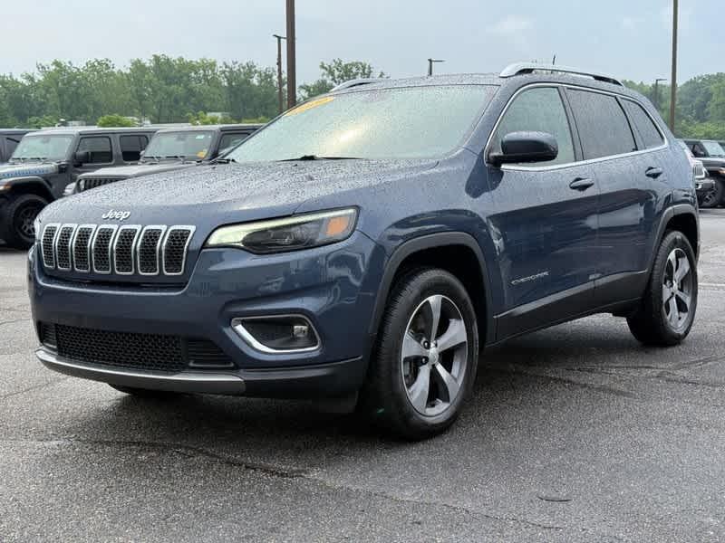used 2020 Jeep Cherokee car, priced at $18,985