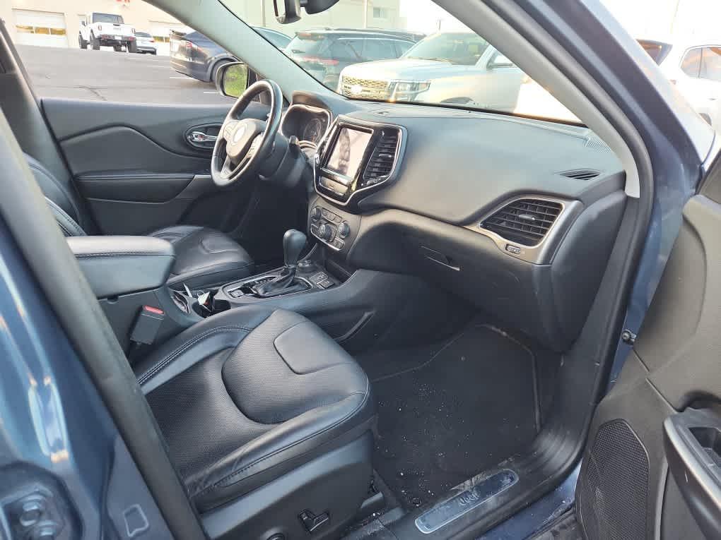 used 2020 Jeep Cherokee car, priced at $19,988