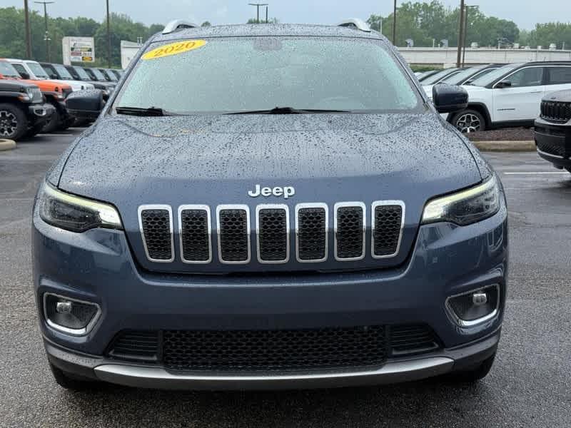 used 2020 Jeep Cherokee car, priced at $18,985