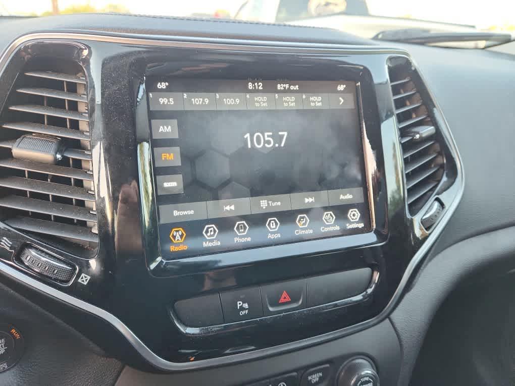 used 2020 Jeep Cherokee car, priced at $19,988