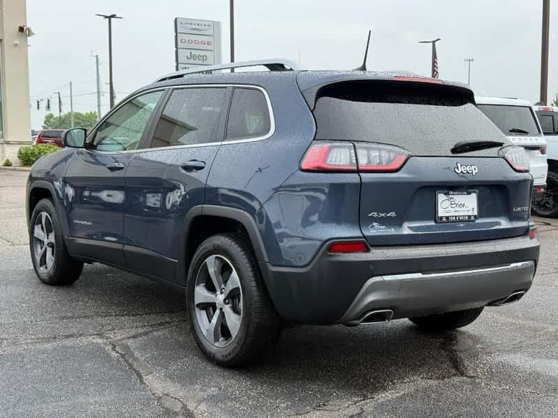used 2020 Jeep Cherokee car, priced at $18,985
