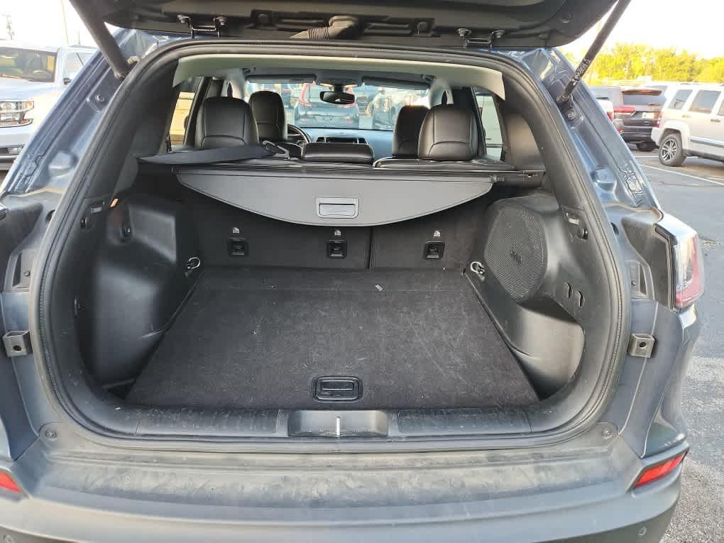 used 2020 Jeep Cherokee car, priced at $19,988