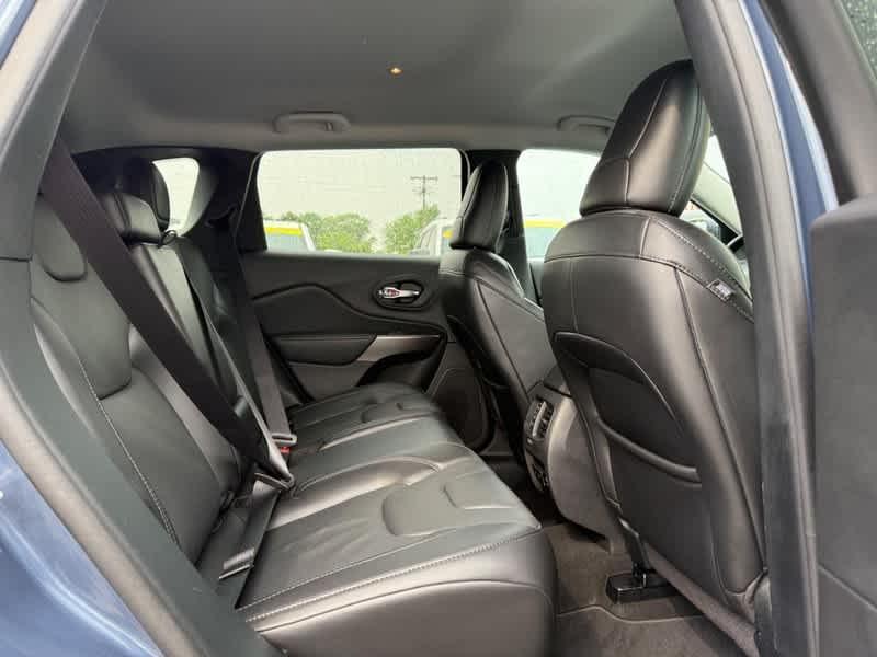 used 2020 Jeep Cherokee car, priced at $18,985