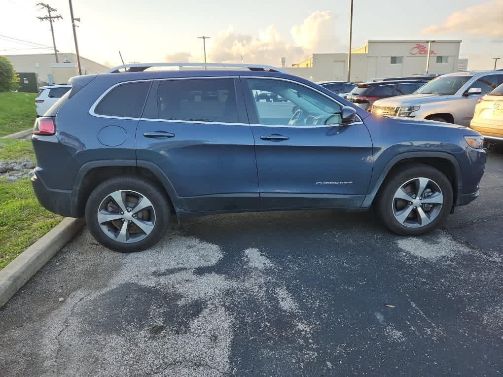 used 2020 Jeep Cherokee car, priced at $19,988