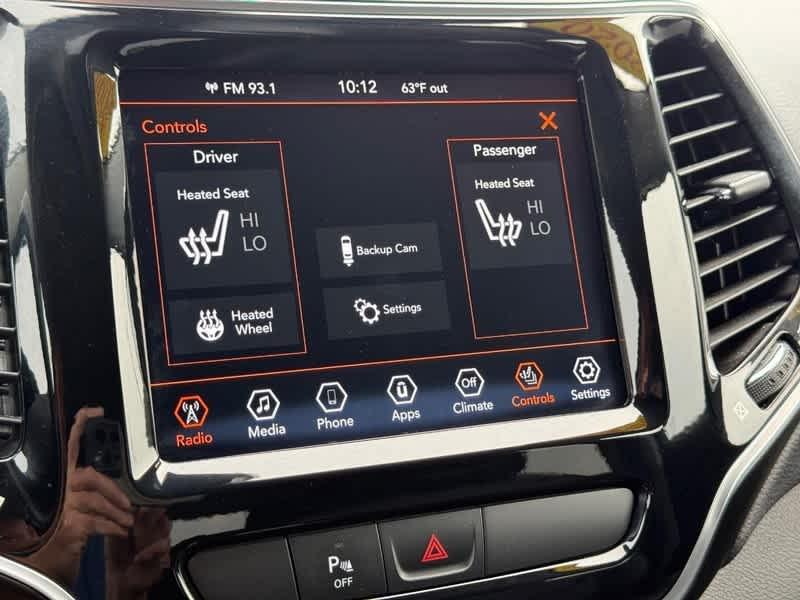 used 2020 Jeep Cherokee car, priced at $18,985