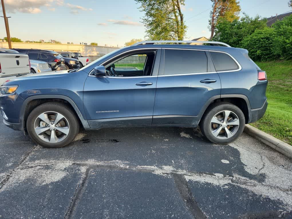 used 2020 Jeep Cherokee car, priced at $19,988