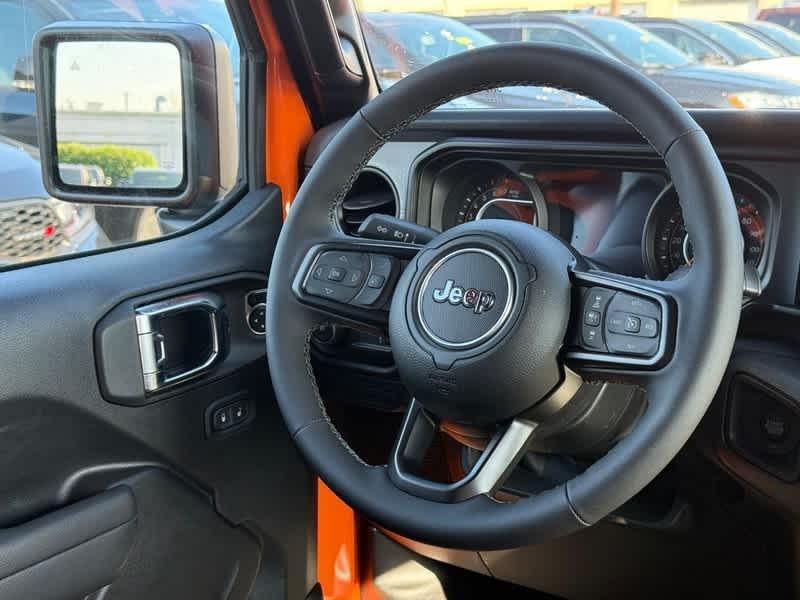 new 2025 Jeep Wrangler car, priced at $47,394