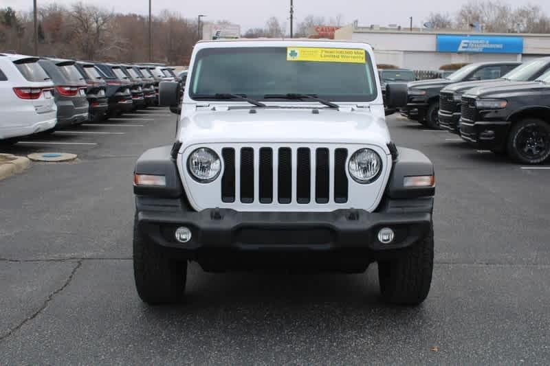 used 2021 Jeep Wrangler Unlimited car, priced at $29,998