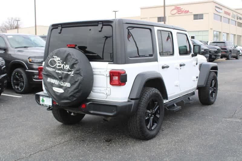 used 2021 Jeep Wrangler Unlimited car, priced at $29,998