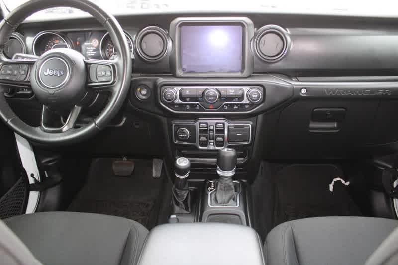 used 2021 Jeep Wrangler Unlimited car, priced at $29,998