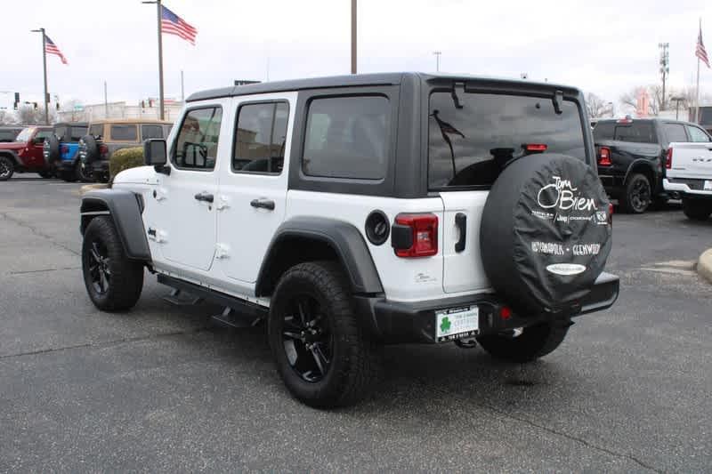 used 2021 Jeep Wrangler Unlimited car, priced at $29,998