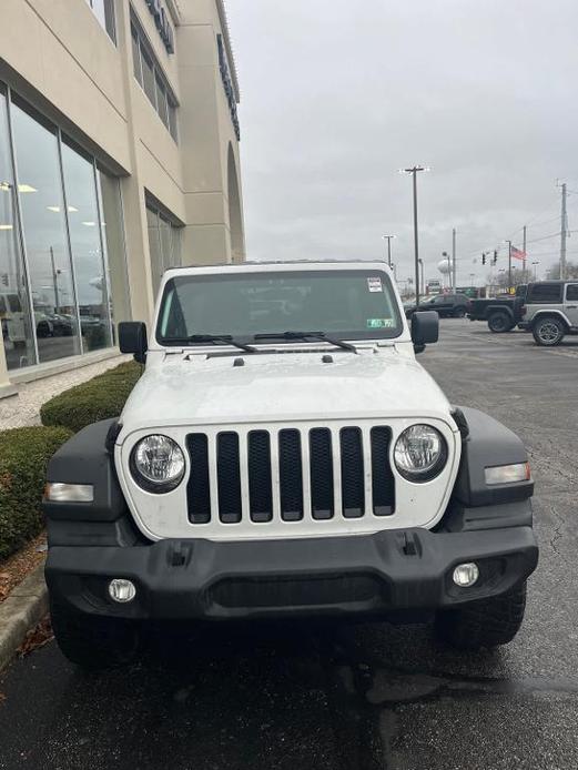 used 2021 Jeep Wrangler Unlimited car, priced at $30,988