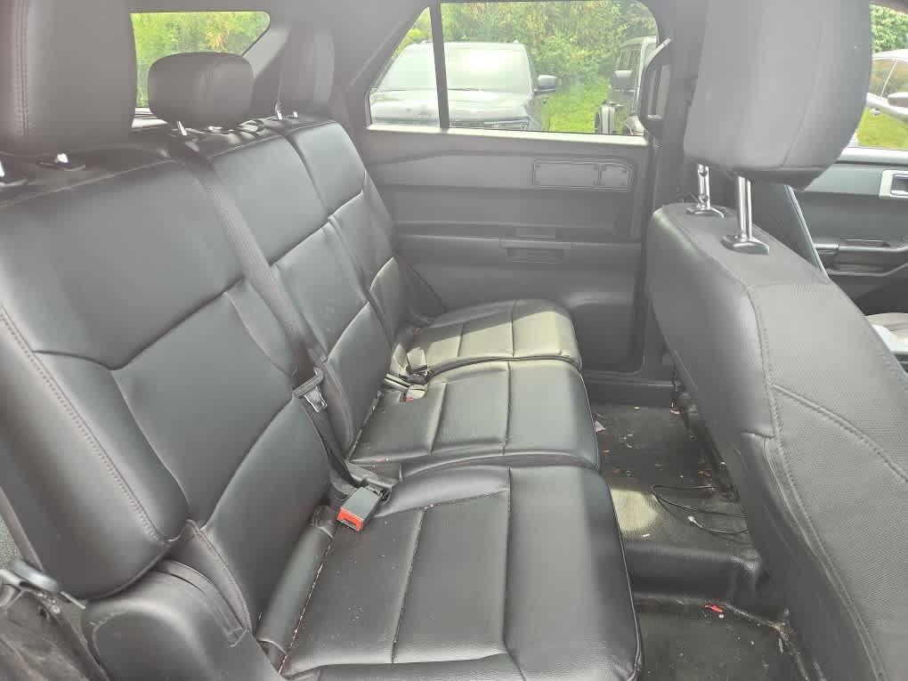 used 2021 Ford Utility Police Interceptor car, priced at $14,988
