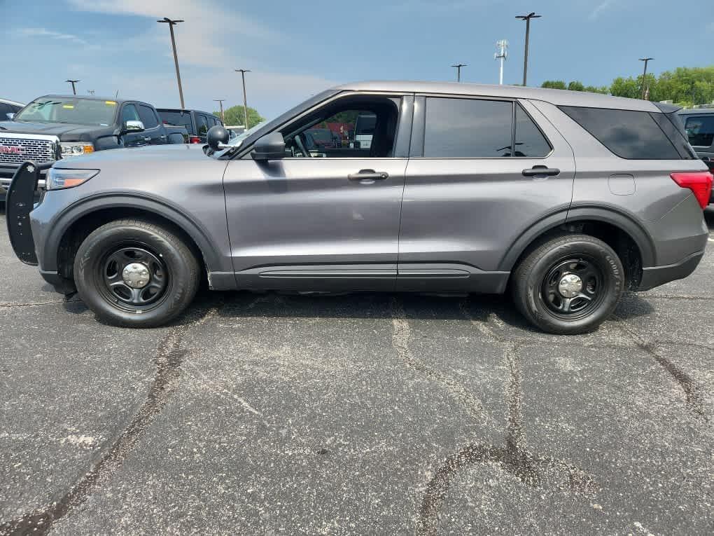 used 2021 Ford Utility Police Interceptor car, priced at $14,988