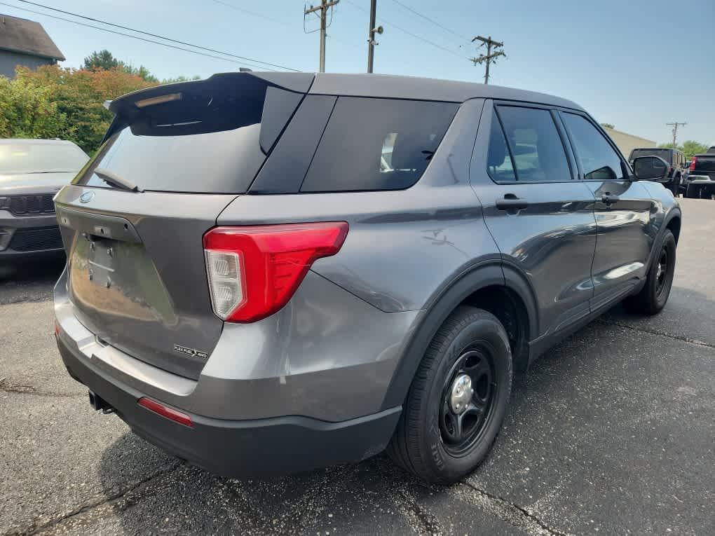 used 2021 Ford Utility Police Interceptor car, priced at $14,988