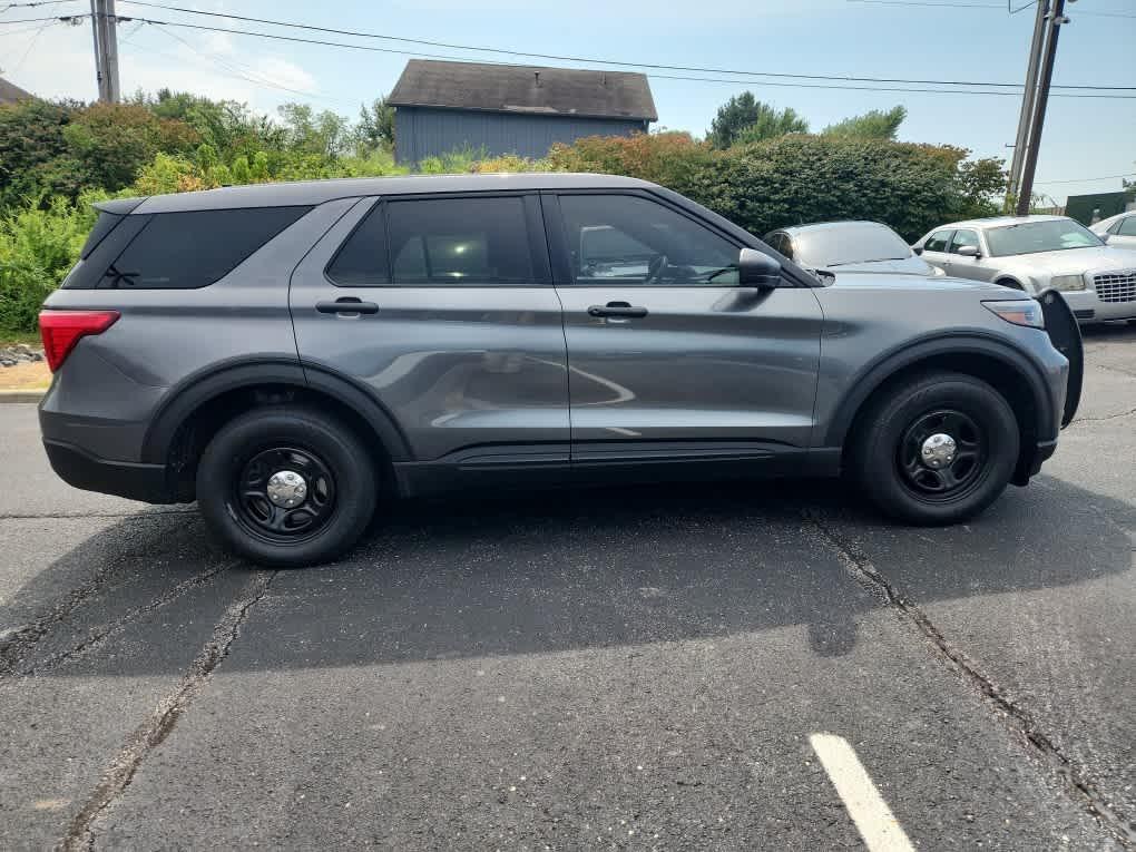 used 2021 Ford Utility Police Interceptor car, priced at $14,988