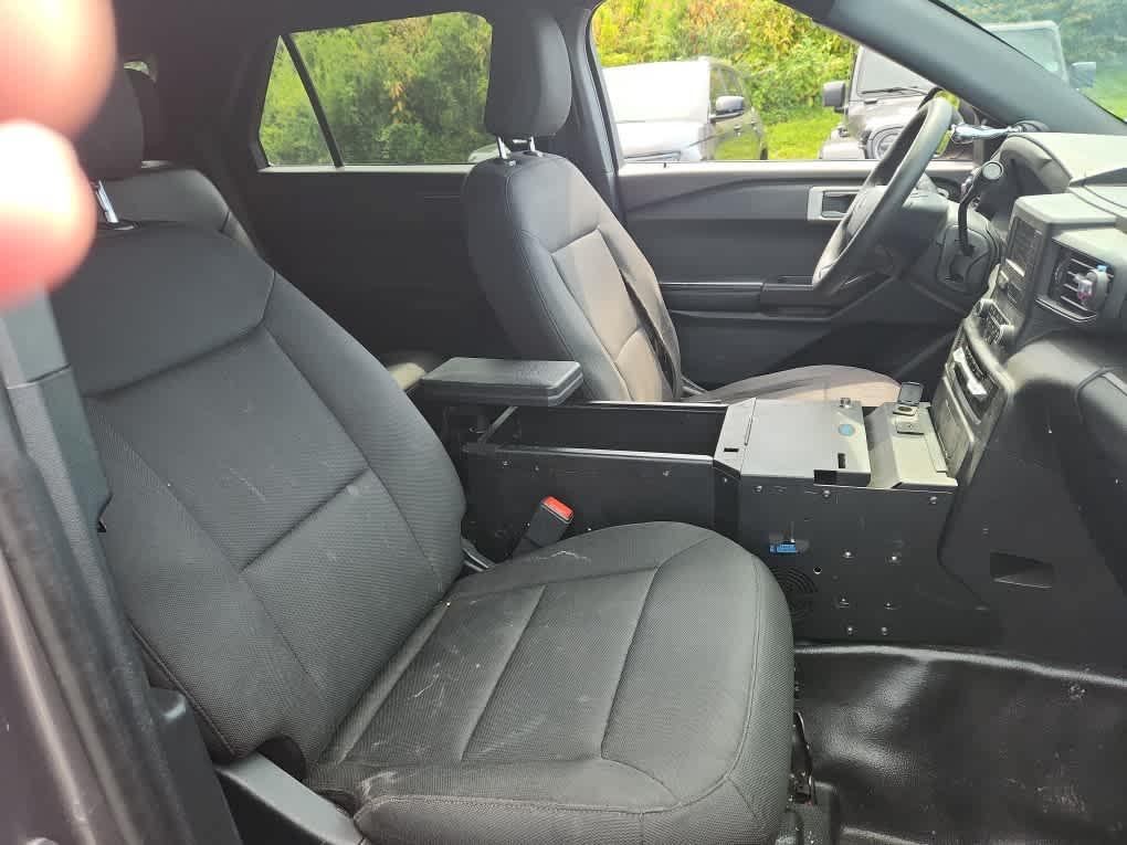 used 2021 Ford Utility Police Interceptor car, priced at $14,988