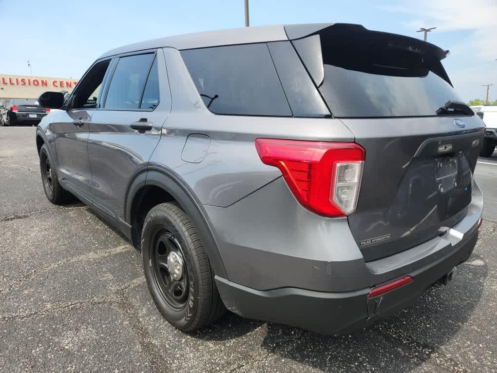 used 2021 Ford Utility Police Interceptor car, priced at $14,988