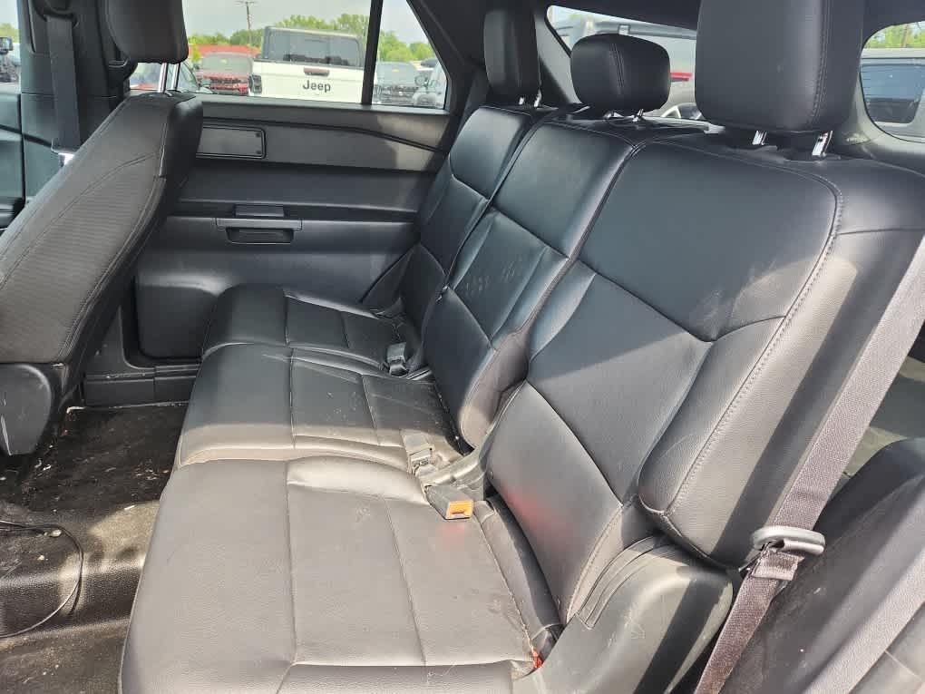 used 2021 Ford Utility Police Interceptor car, priced at $14,988