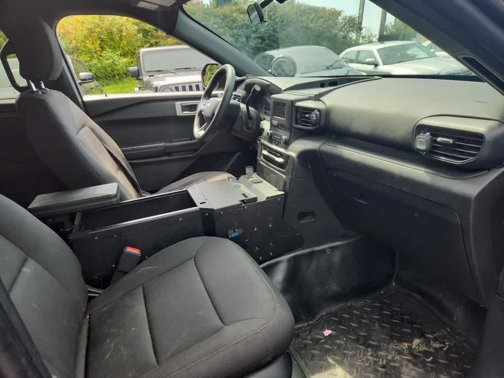 used 2021 Ford Utility Police Interceptor car, priced at $14,988