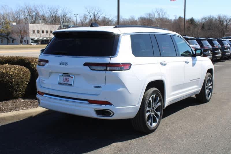 new 2025 Jeep Grand Cherokee L car, priced at $59,454