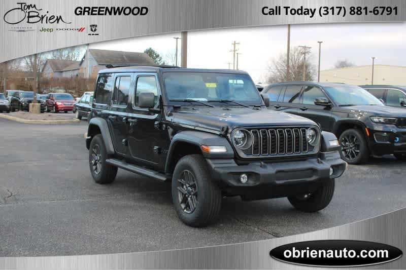 new 2025 Jeep Wrangler car, priced at $50,960