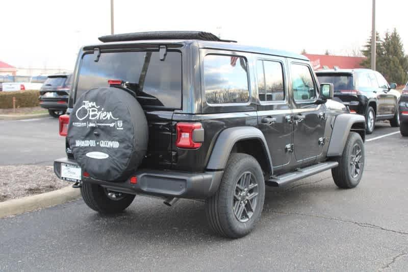 new 2025 Jeep Wrangler car, priced at $50,960