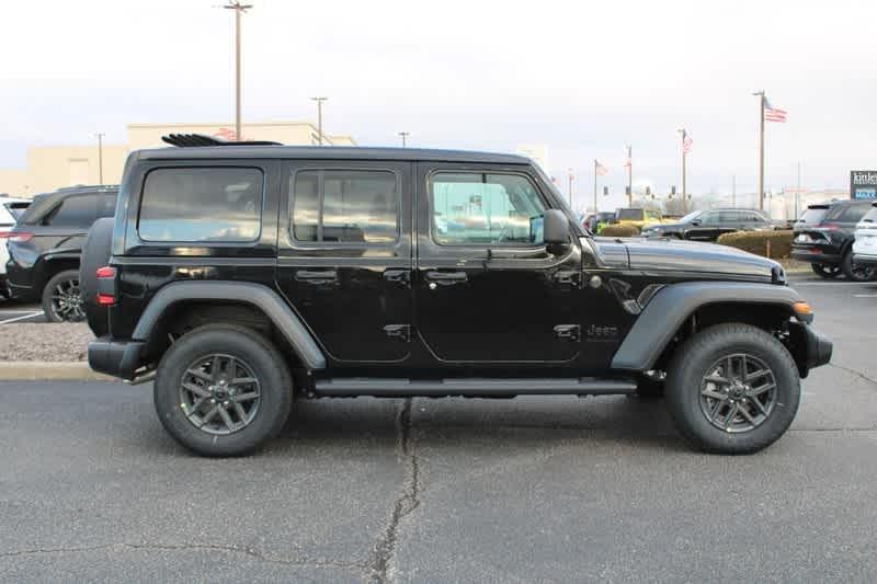 new 2025 Jeep Wrangler car, priced at $50,960