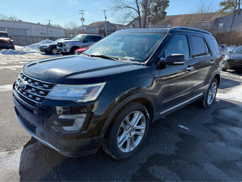 used 2017 Ford Explorer car, priced at $14,988