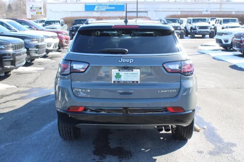 used 2022 Jeep Compass car, priced at $25,485