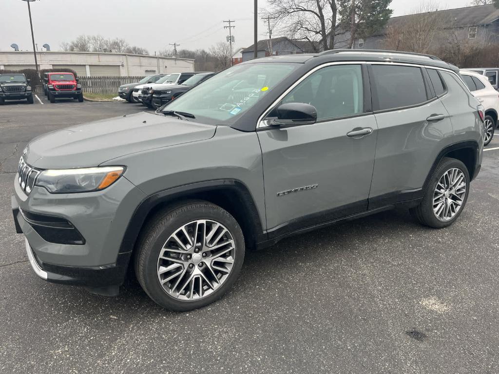 used 2022 Jeep Compass car, priced at $25,988