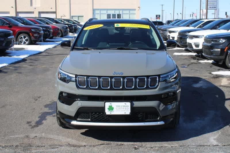 used 2022 Jeep Compass car, priced at $25,485