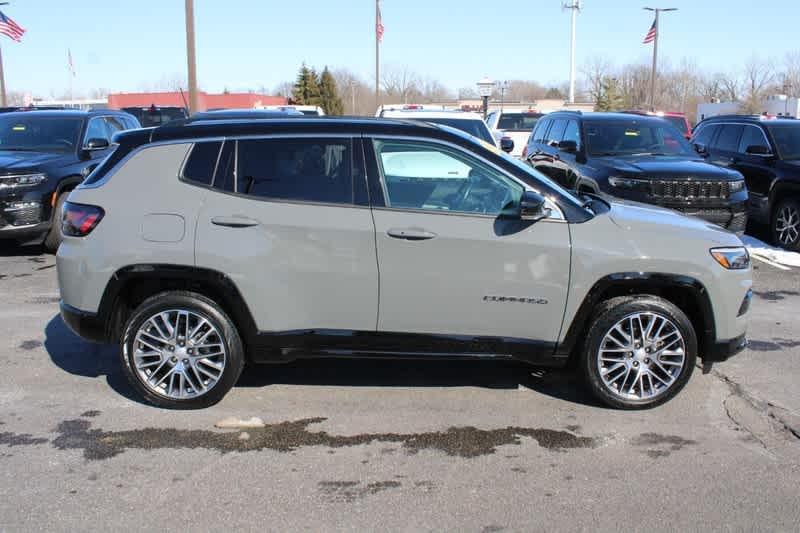 used 2022 Jeep Compass car, priced at $25,485