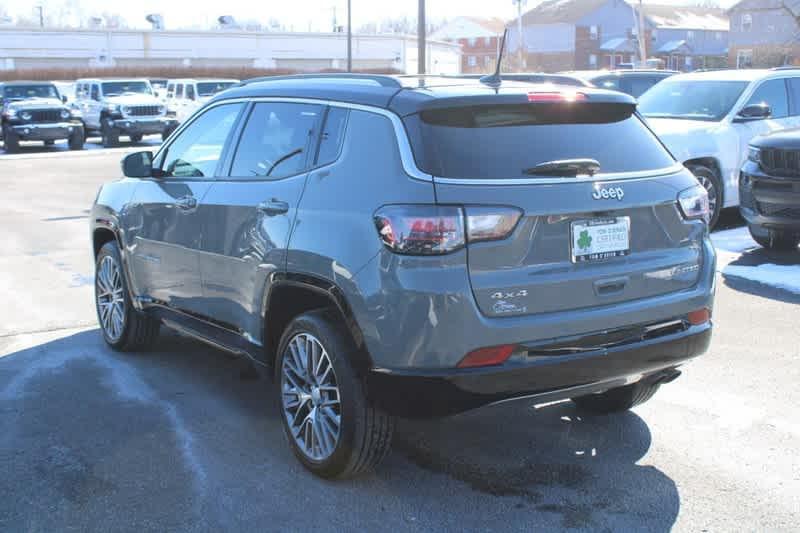 used 2022 Jeep Compass car, priced at $25,485