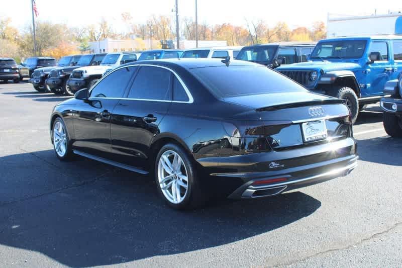 used 2021 Audi A4 car, priced at $26,785