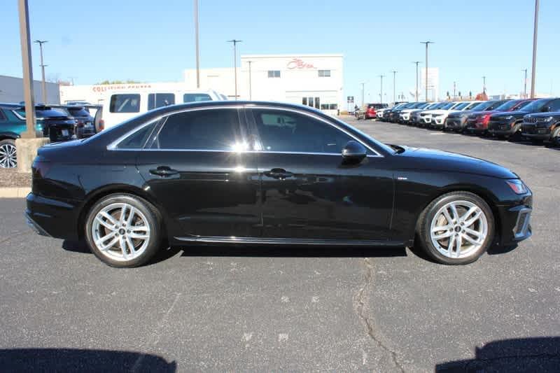 used 2021 Audi A4 car, priced at $26,785