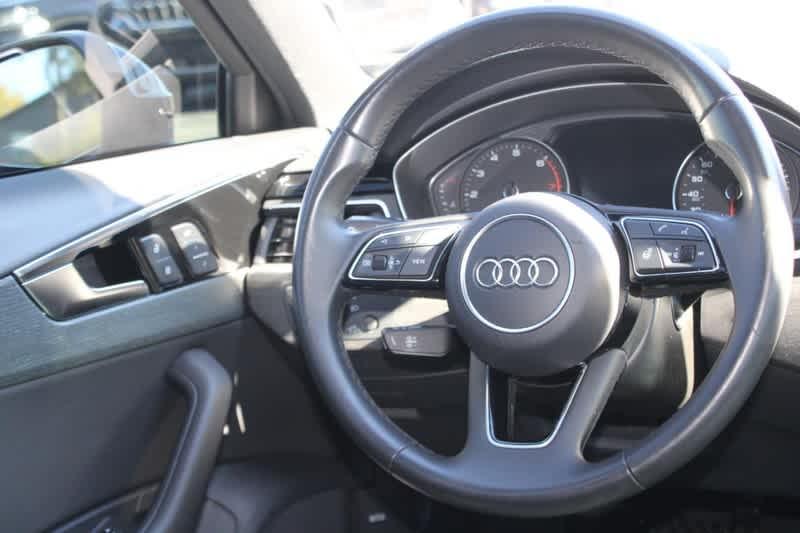 used 2021 Audi A4 car, priced at $26,785