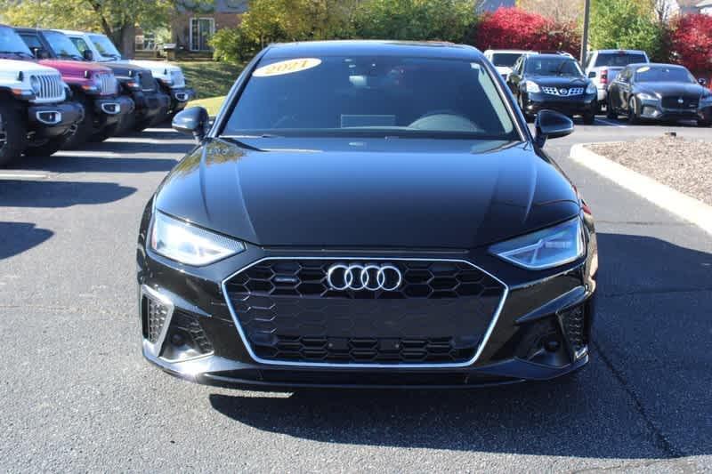 used 2021 Audi A4 car, priced at $26,785