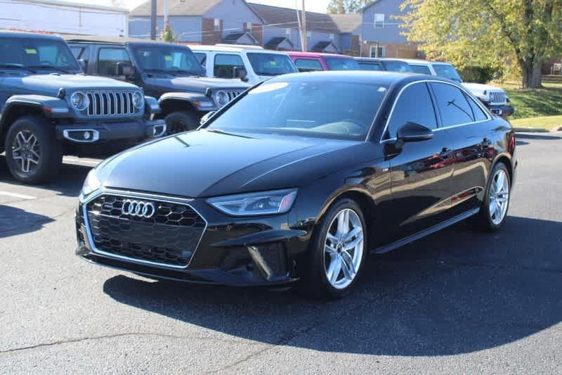 used 2021 Audi A4 car, priced at $26,785