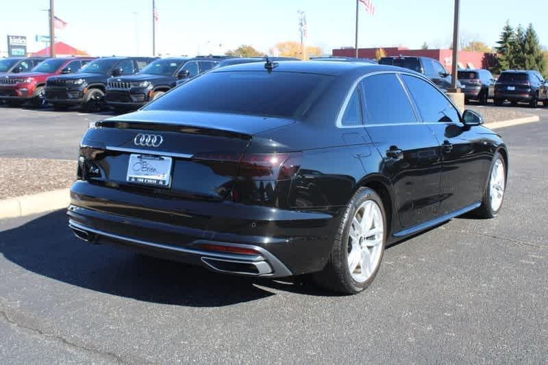 used 2021 Audi A4 car, priced at $26,785