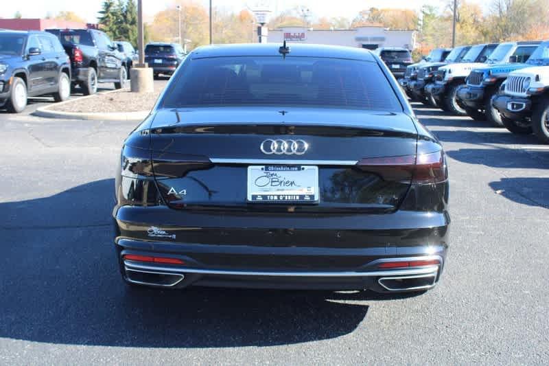 used 2021 Audi A4 car, priced at $26,785