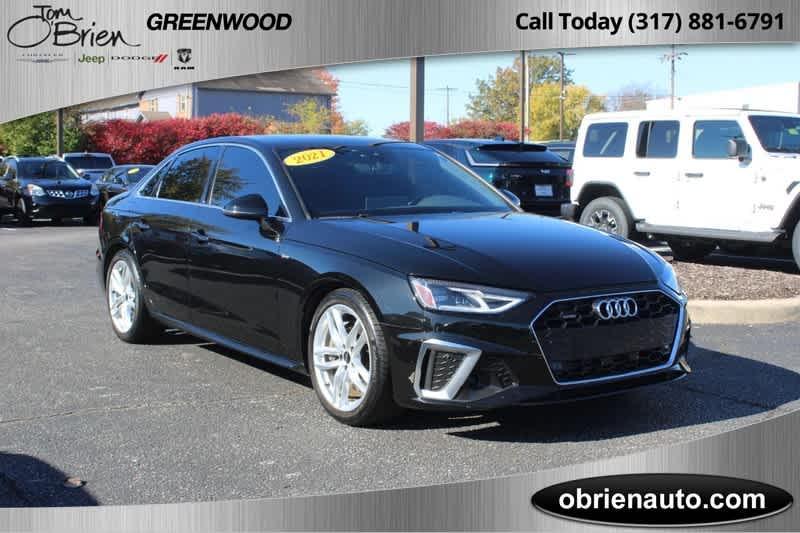 used 2021 Audi A4 car, priced at $26,785