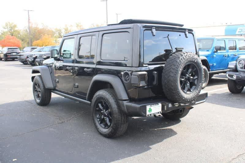 used 2021 Jeep Wrangler Unlimited car, priced at $35,998