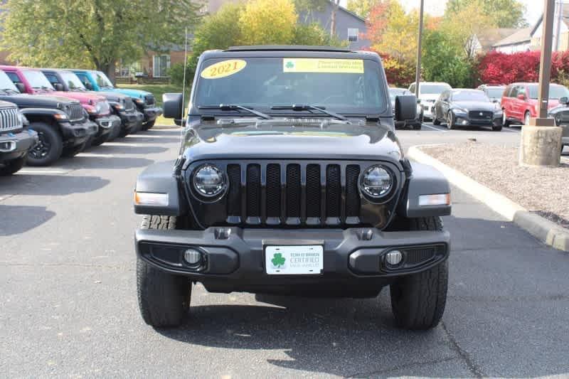 used 2021 Jeep Wrangler Unlimited car, priced at $35,998