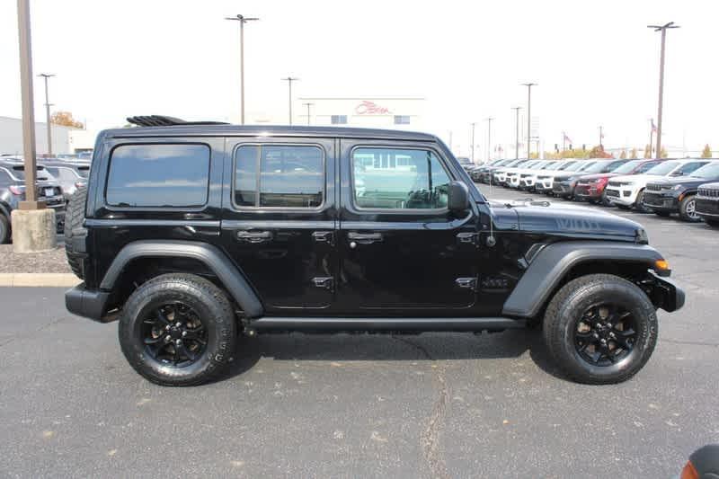 used 2021 Jeep Wrangler Unlimited car, priced at $35,998