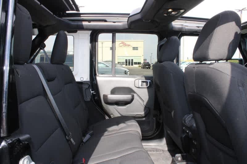 used 2021 Jeep Wrangler Unlimited car, priced at $35,998